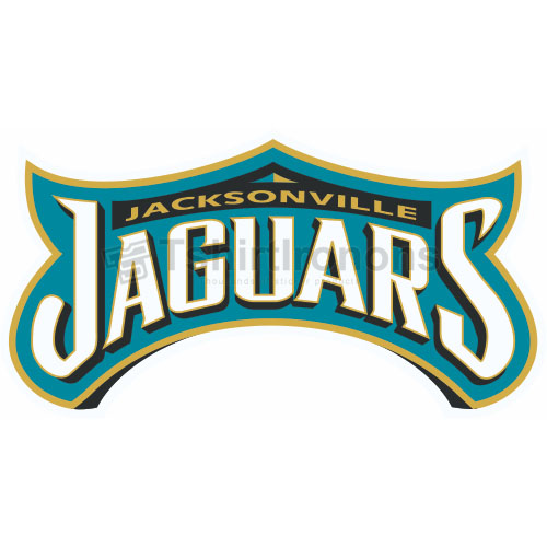 Jacksonville Jaguars T-shirts Iron On Transfers N548 - Click Image to Close